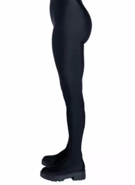 Sexy Combat Leggings Pants Boots