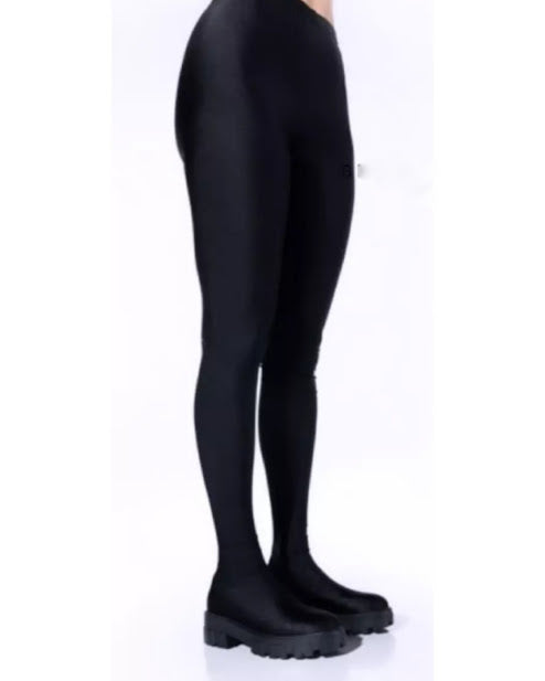 Sexy Combat Leggings Pants Boots