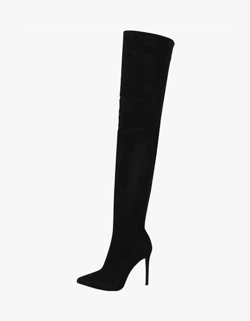 Sexy Pointed High Boot