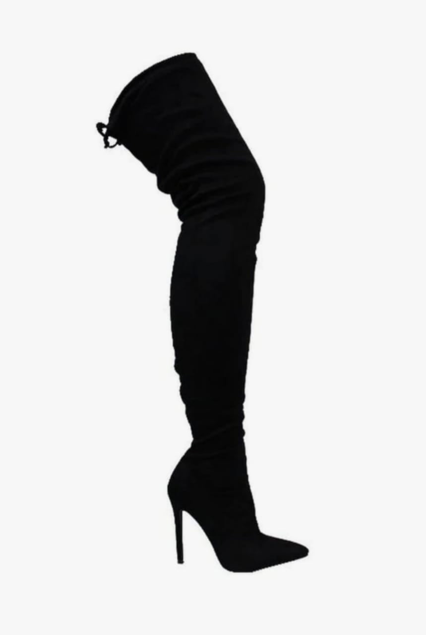 Sexy Pointy Stilleto High Boots