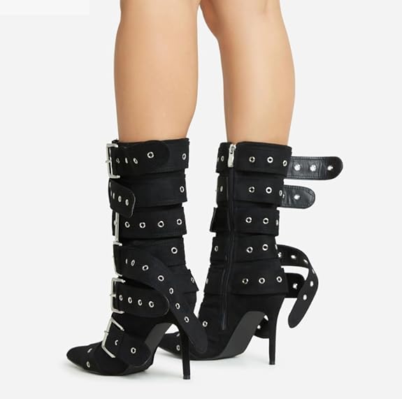 Belts Pointed Bootie