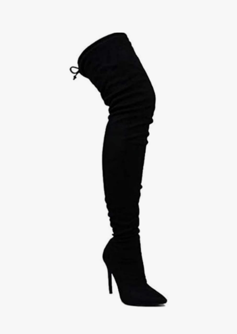 Sexy Pointy Stilleto High Boots