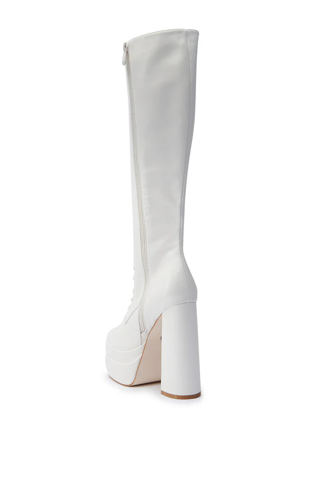 Chunky Platform Lace Up Boots