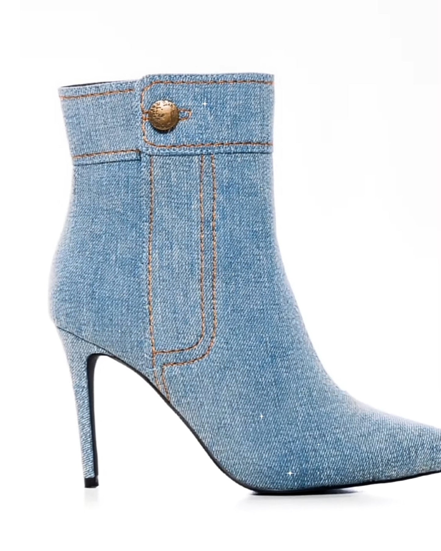 Denim Pre-Wash Boots