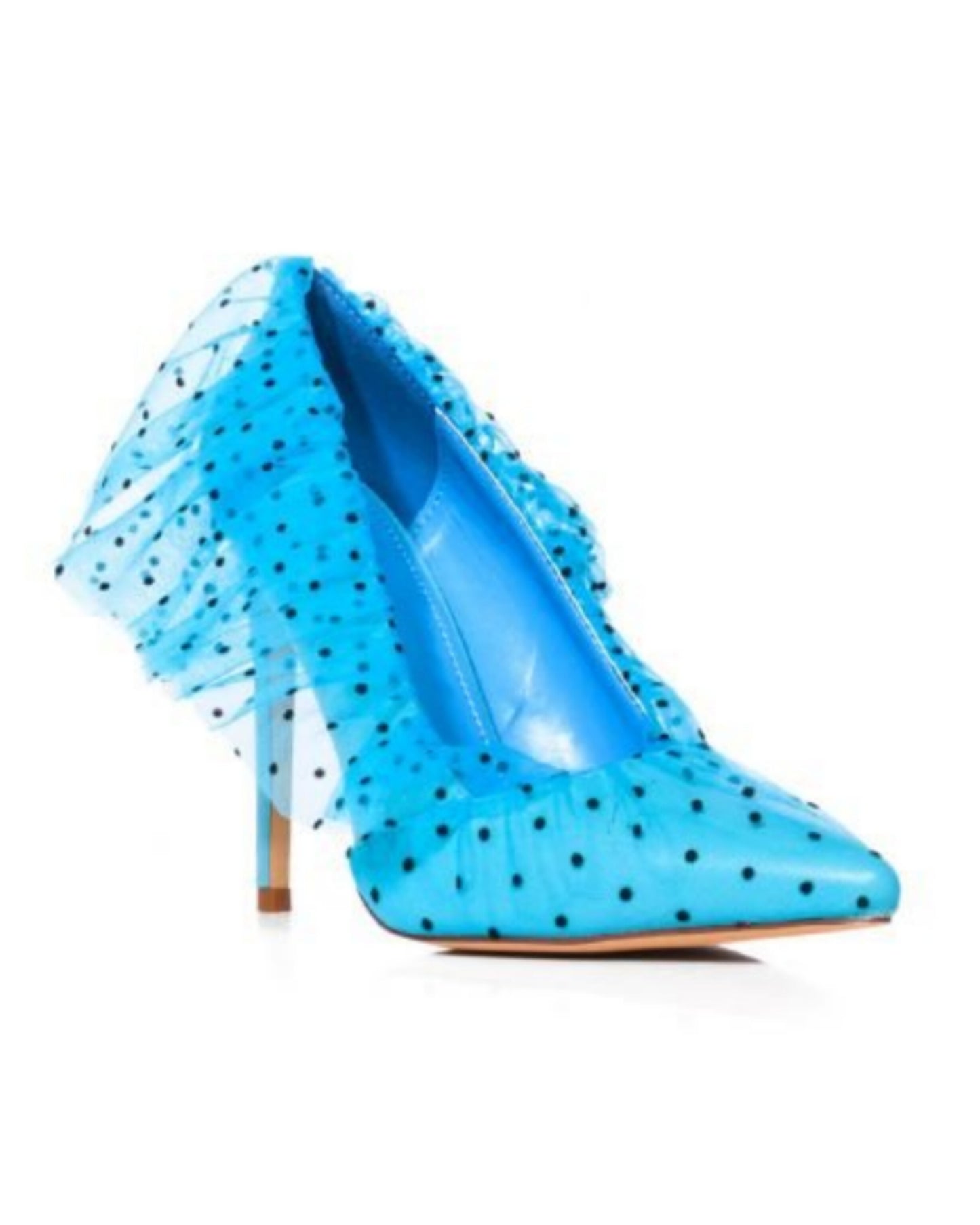 Polka Dot Glam Pumps