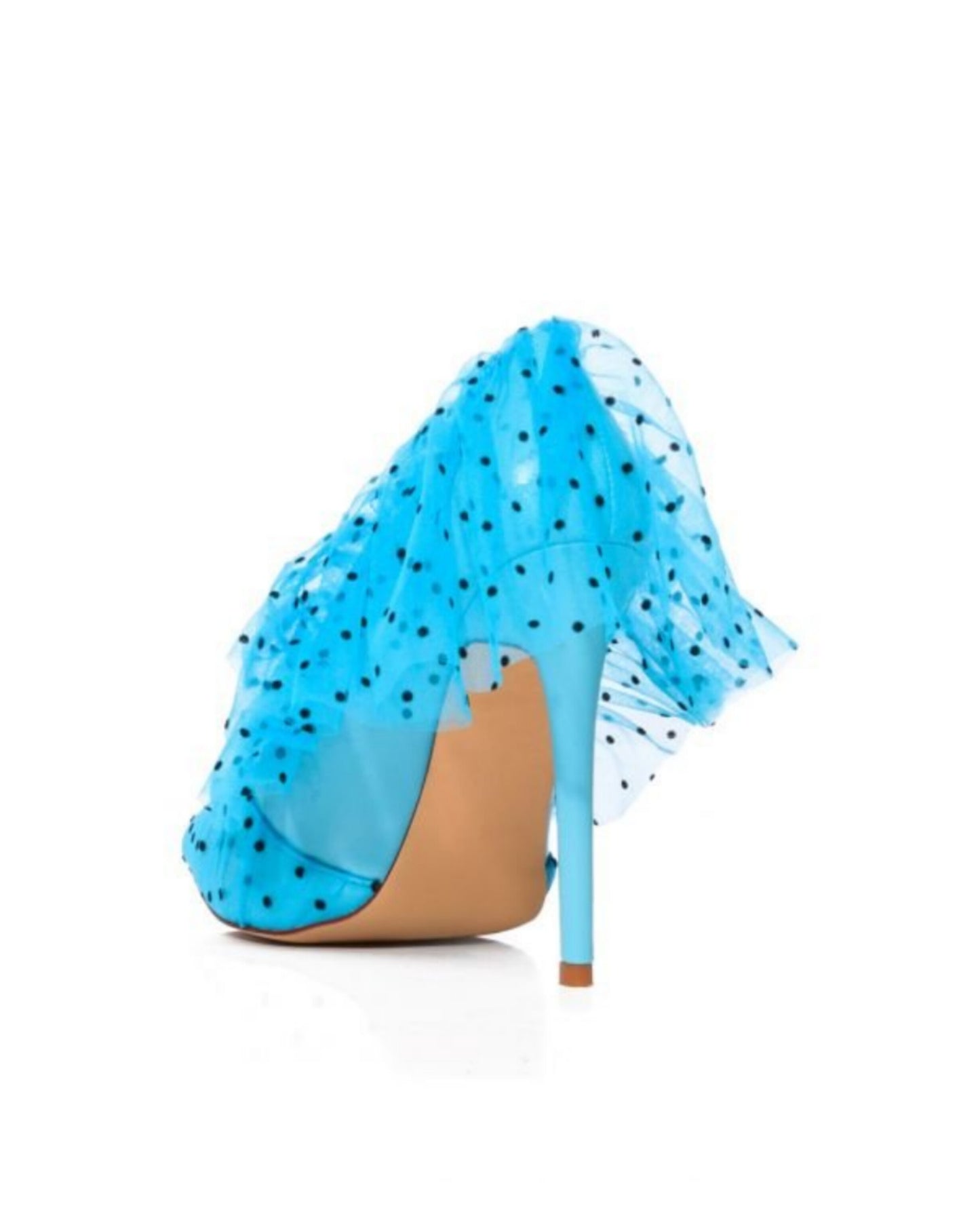 Polka Dot Glam Pumps