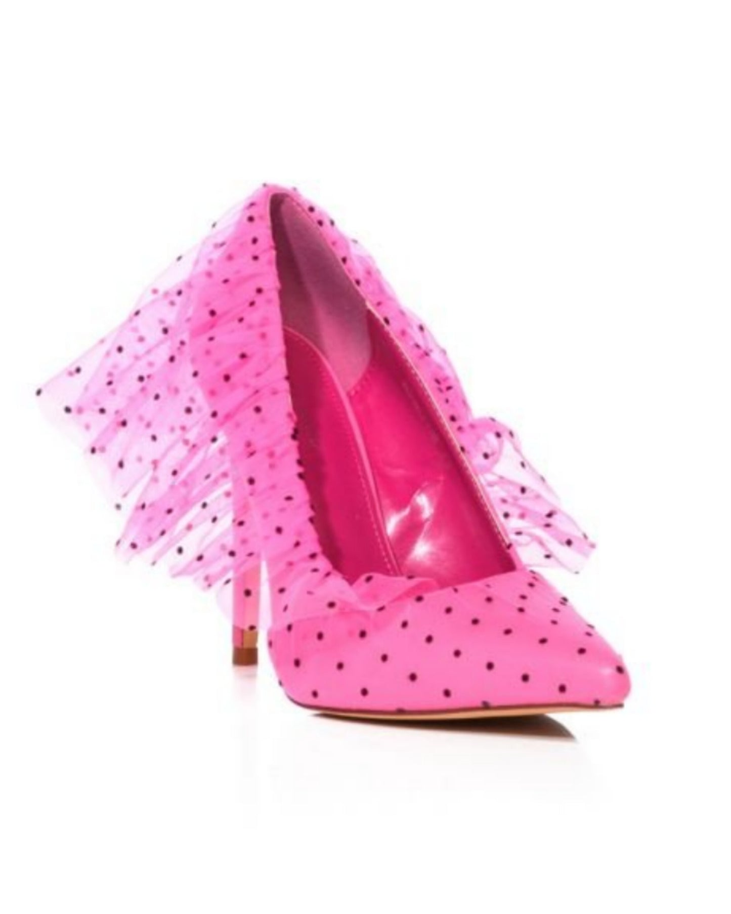 Polka Dot Glam Pumps