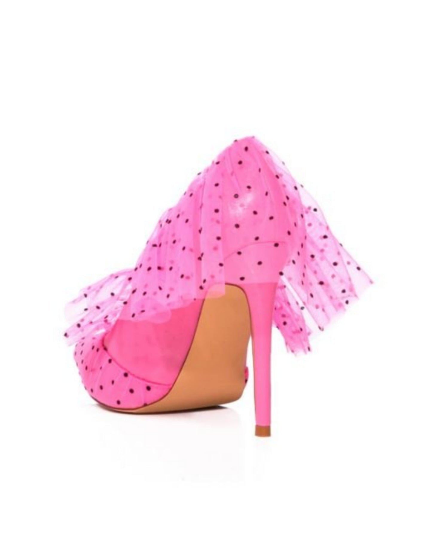 Polka Dot Glam Pumps