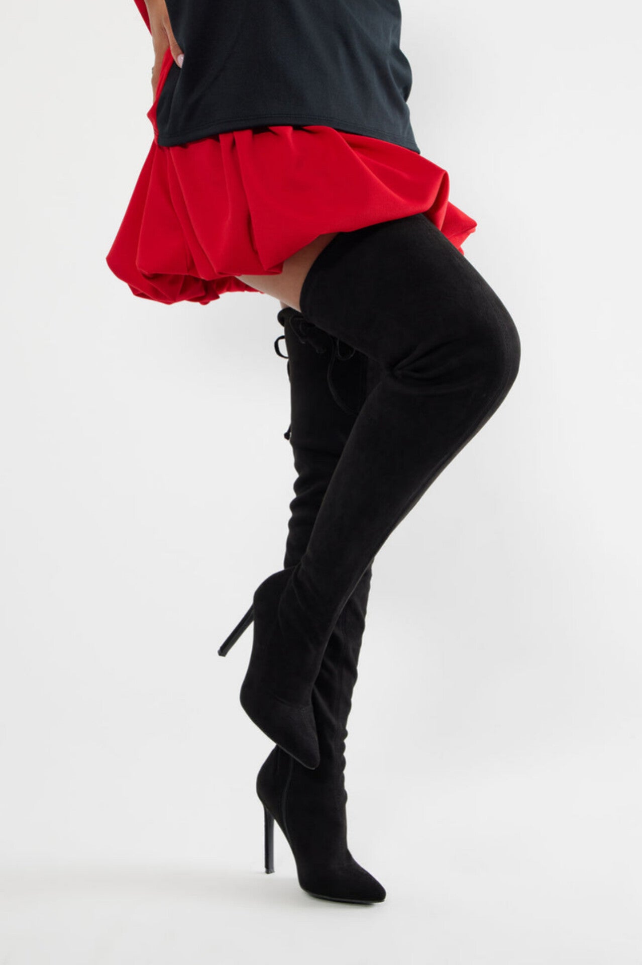 Sexy Pointy Stilleto High Boots