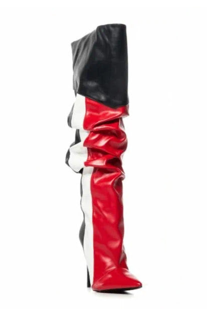 Rock Star Multi Knee Boot