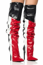 Rock Star Multi Knee Boot