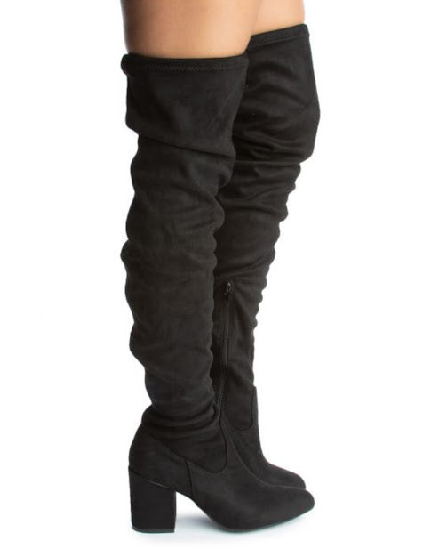 Chunky Knee Over Boot