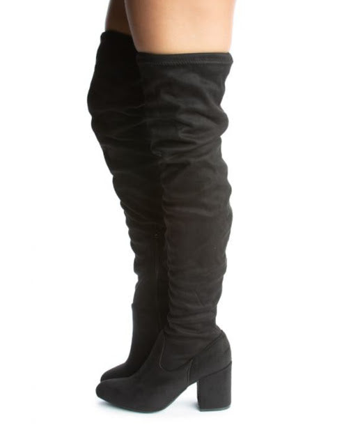 Chunky Knee Over Boot