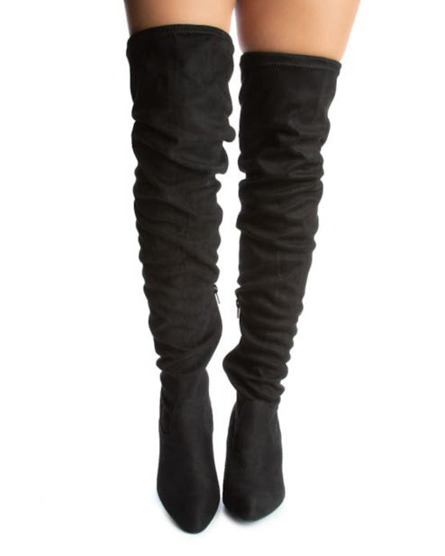 Chunky Knee Over Boot