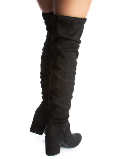 Chunky Knee Over Boot