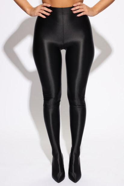 Sexy Stretch Pants Boots