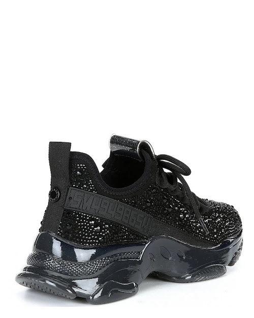 Rhinestone Platforms Sneakers (Steve Madden)