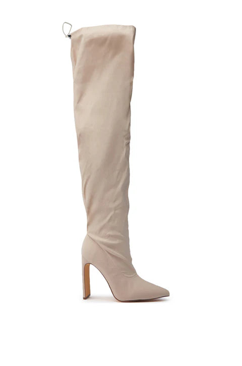 Chunky Stileto High Boots