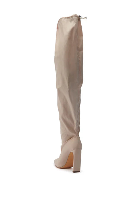 Chunky Stileto High Boots