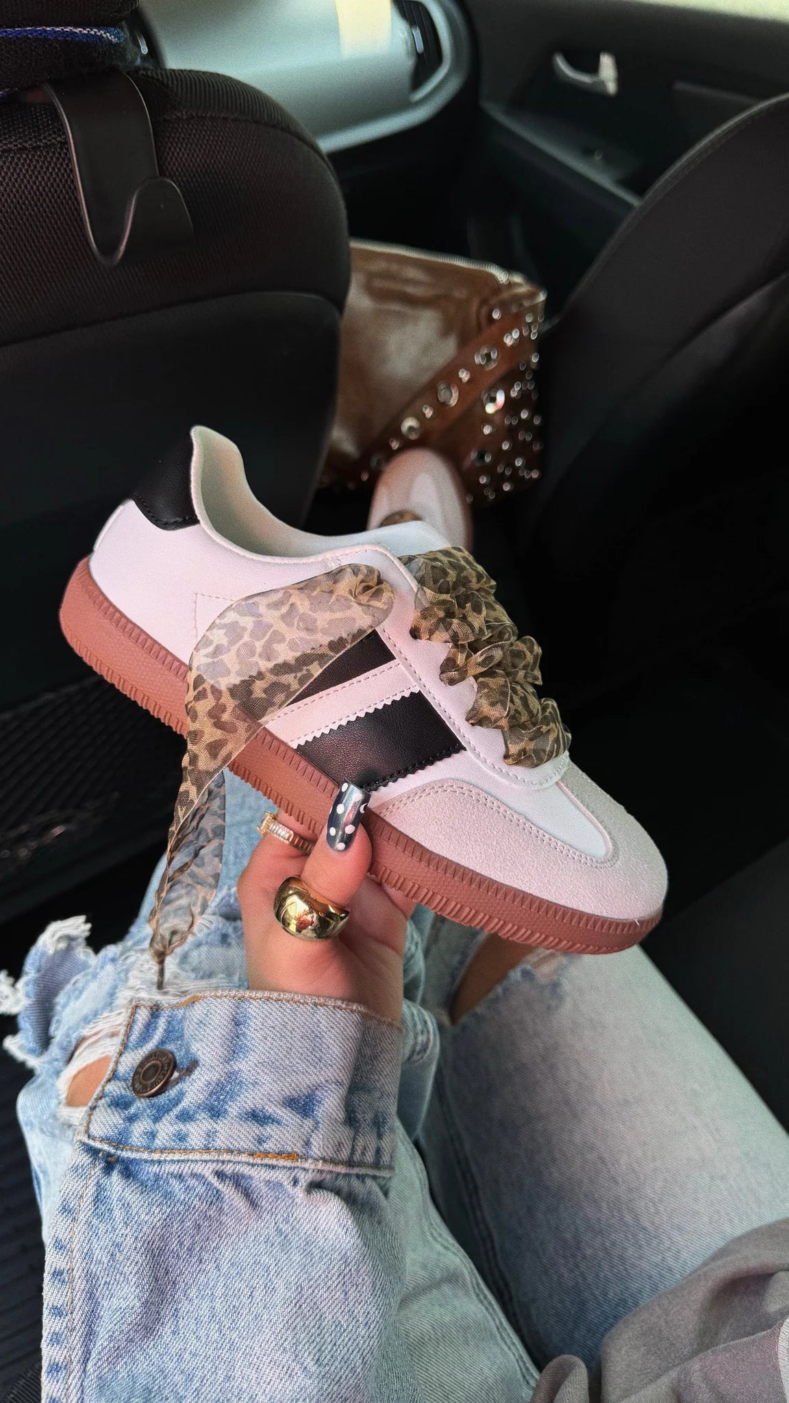 Trendy Lace up Sneakers