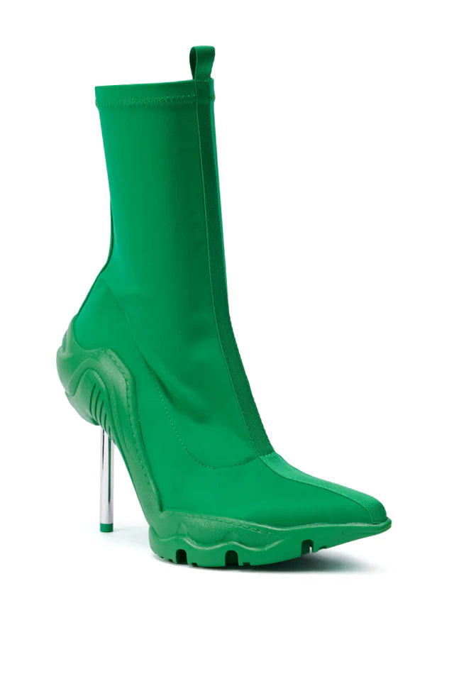 Sock Stretch Pointed Booties
