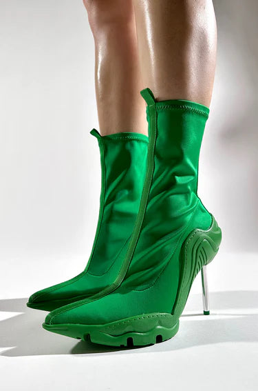 Sock Stretch Pointed Booties