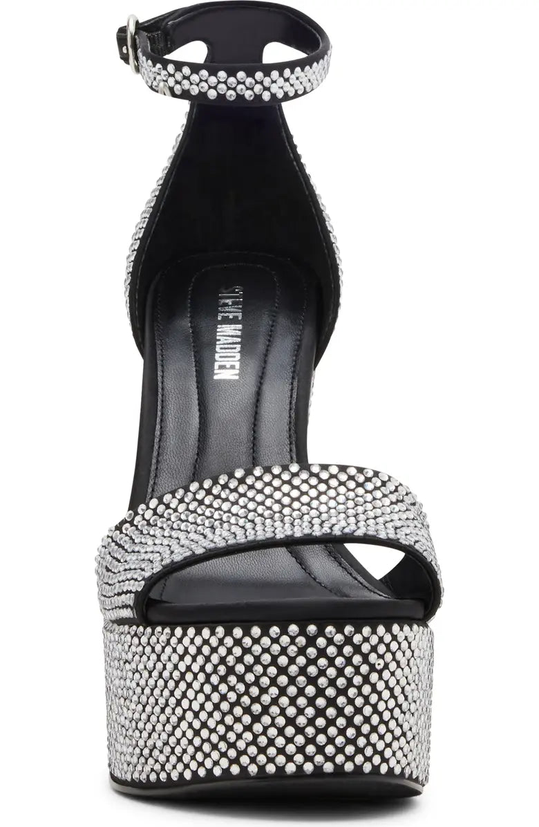 Rhinestones Platform Heels