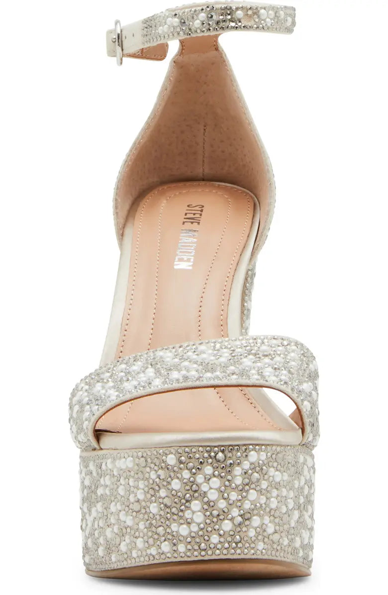 Rhinestones Platform Heels
