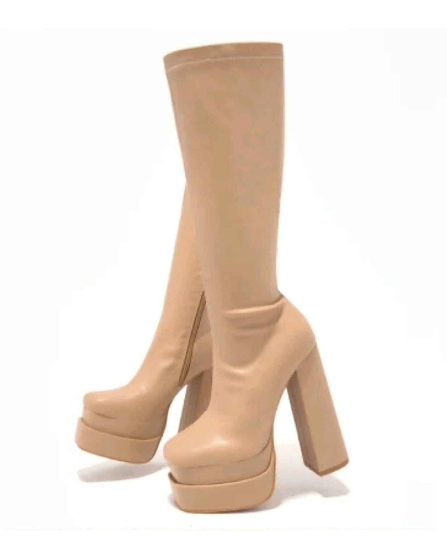 Chunky Platform Boots