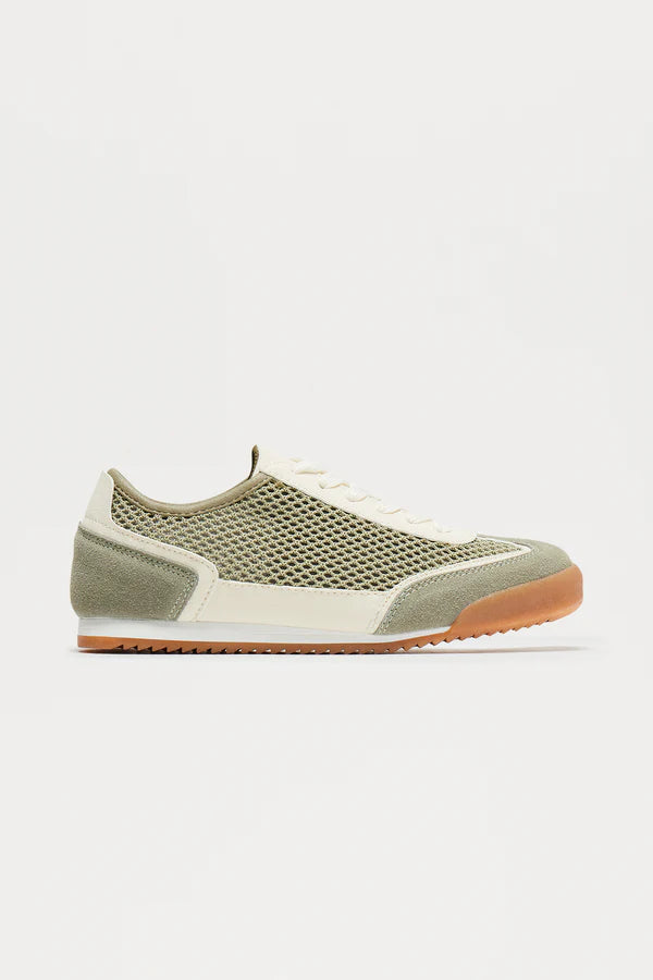 TRAVIS MESH LACE UP SNEAKERS