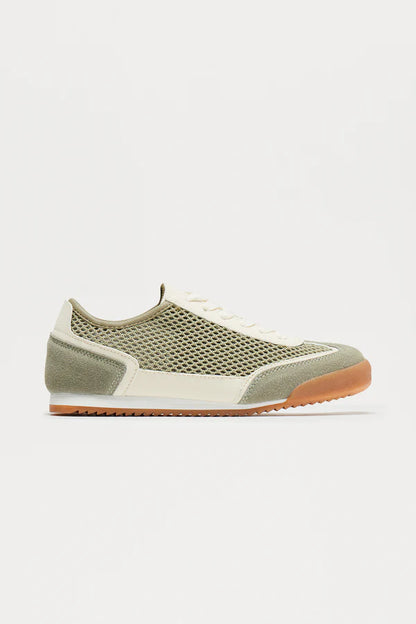 Travis Mesh Lace Up Sneakers