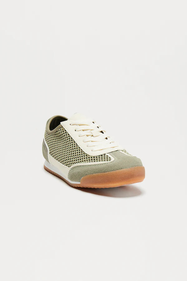 TRAVIS MESH LACE UP SNEAKERS