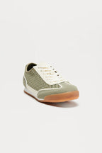 TRAVIS MESH LACE UP SNEAKERS