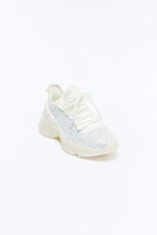 EMBELLISHED PLATFORM SNEAKERS