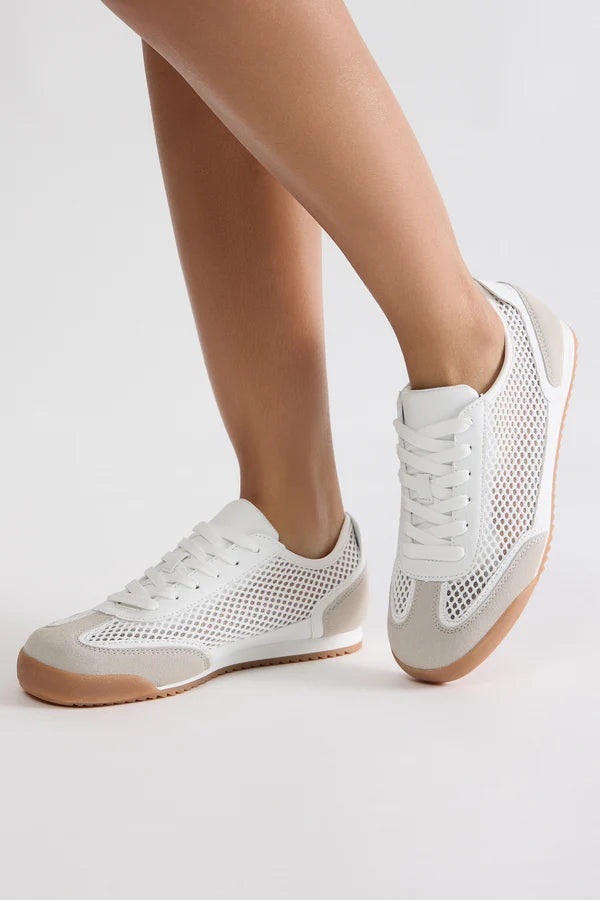 Travis Mesh Lace Up Sneakers