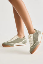 TRAVIS MESH LACE UP SNEAKERS