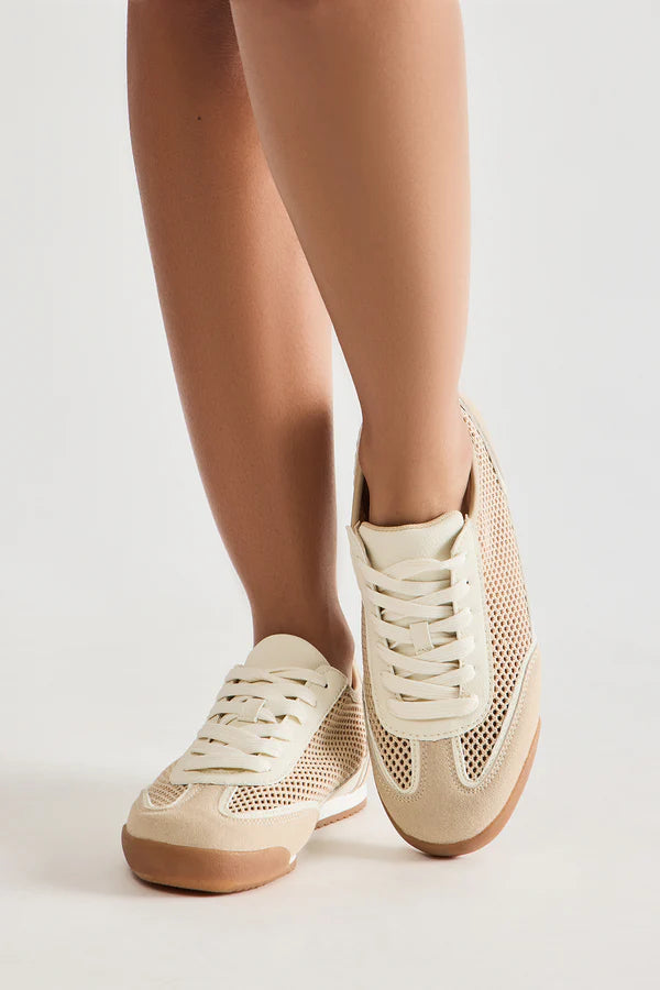 TRAVIS MESH LACE UP SNEAKERS