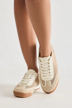 TRAVIS MESH LACE UP SNEAKERS