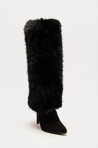 FURRY WINTER KNEE OVER BOOTS
