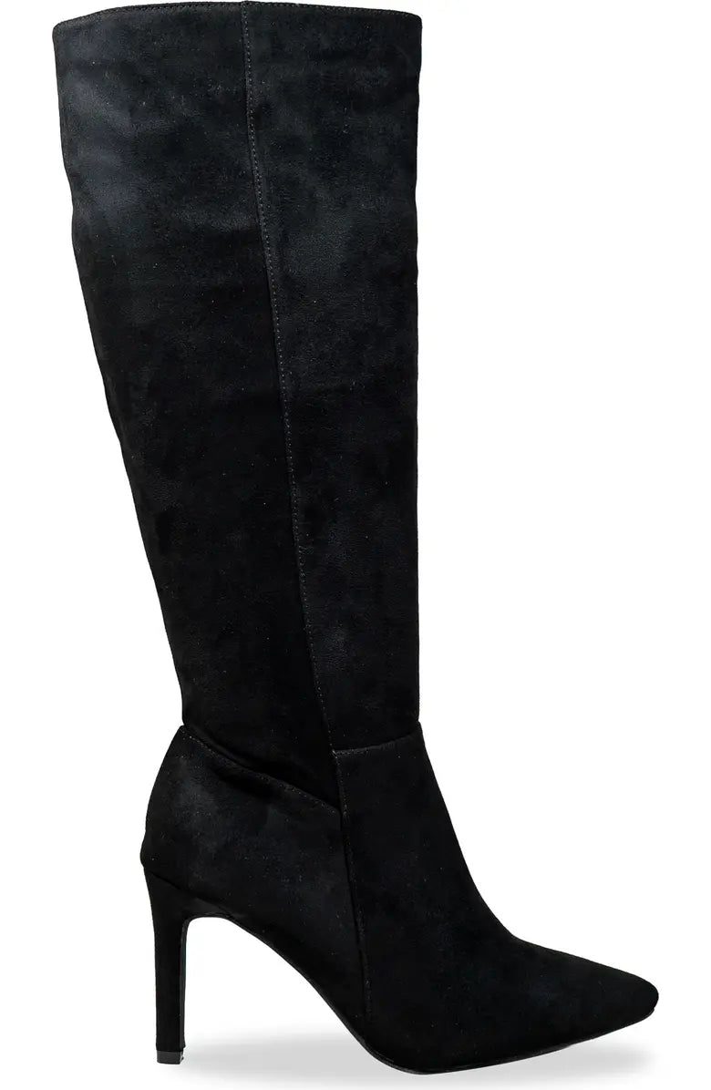 LEOPARD KNEE OVER HIGH BOOTS