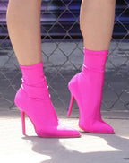 SOCK STRETCH  POINTY BOOTIE