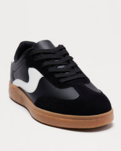 Leopard Lace Up Sneakers