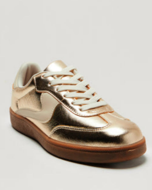 Leopard Lace Up Sneakers