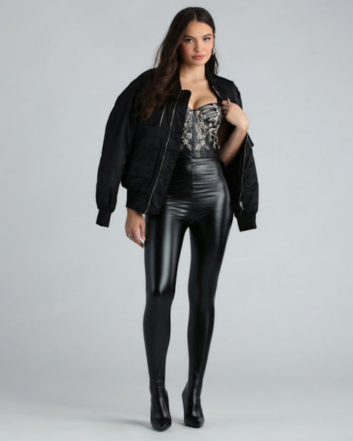 SEXY STRETCH PANTS BOOTS