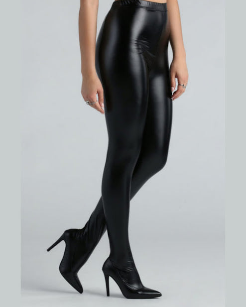 SEXY STRETCH PANTS BOOTS