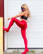 SEXY STRETCH PANTS BOOTS