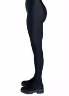 Sexy Combat Leggings Pants Boots