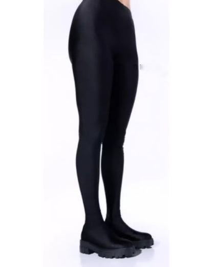 Sexy Combat Leggings Pants Boots