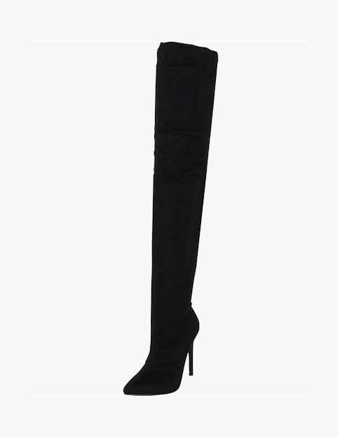 Sexy Pointed High Boot
