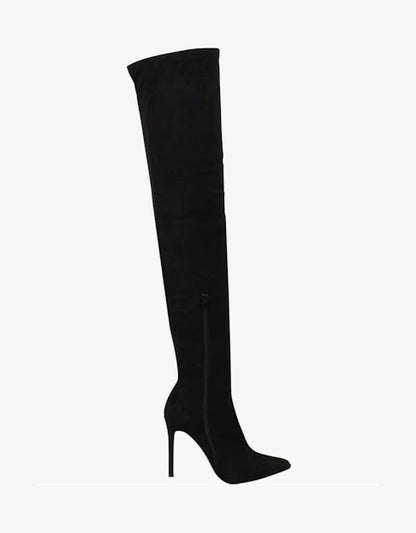 Sexy Pointed High Boot